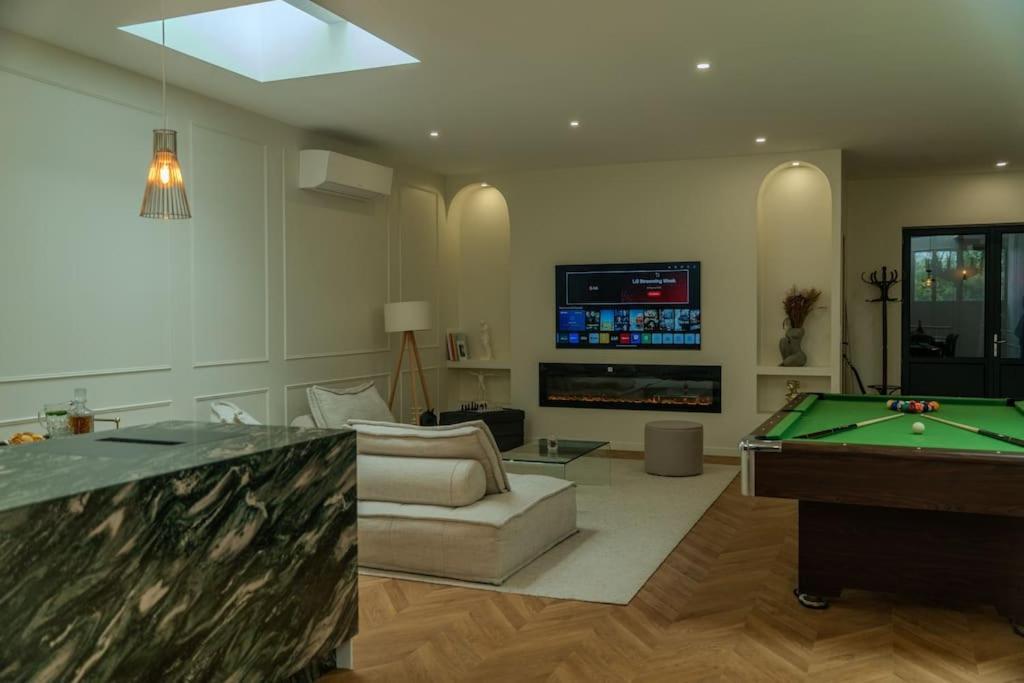 Le Cozy Reims -Escapade Raffinee Avec Spa Prive Zewnętrze zdjęcie