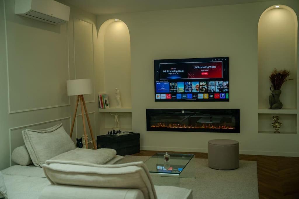 Le Cozy Reims -Escapade Raffinee Avec Spa Prive Zewnętrze zdjęcie