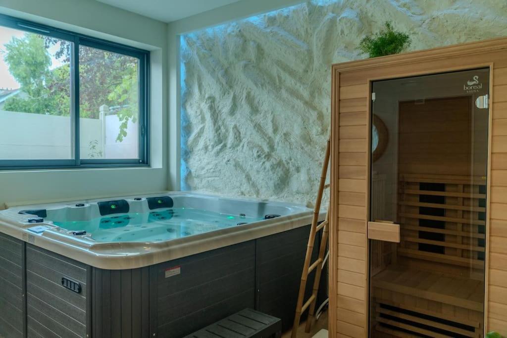 Le Cozy Reims -Escapade Raffinee Avec Spa Prive Zewnętrze zdjęcie