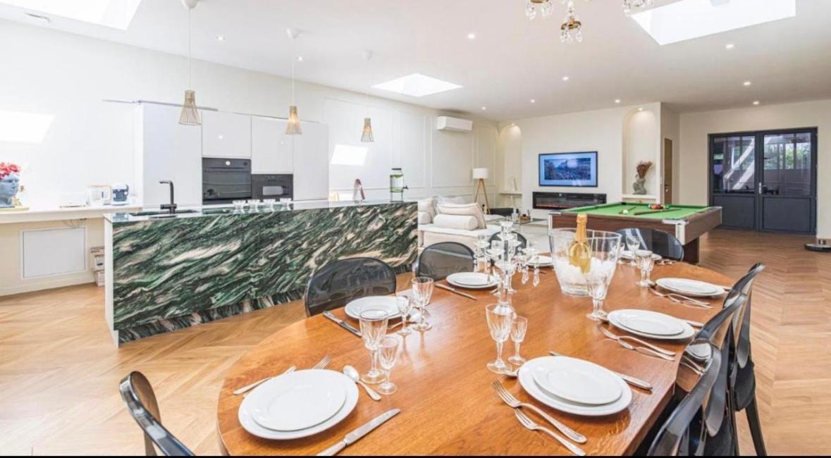 Le Cozy Reims -Escapade Raffinee Avec Spa Prive Zewnętrze zdjęcie