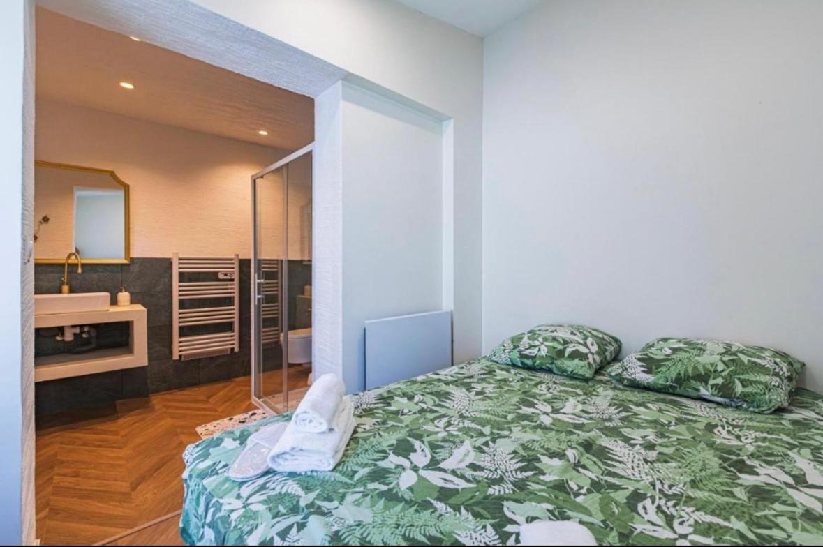 Le Cozy Reims -Escapade Raffinee Avec Spa Prive Zewnętrze zdjęcie